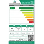 ⁦بيسك غسالة ملابس اوتوماتيك امامية 13 كيلو تجفيف 8 كيلو فضى غامق BAWMDF-M130S⁩ - الصورة ⁦8⁩