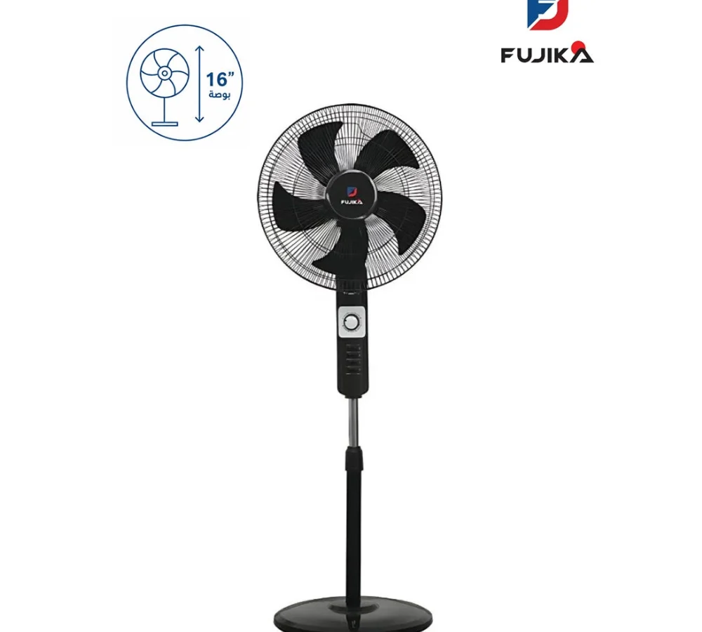 فوجيكا مروحة عمودية 16 بوصة 3 سرعات 70 واط FJK-40GSY