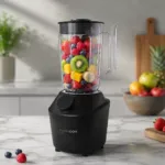 تايفون خلاط مع مطحنة 1.8 لتر 650 واط اسود TY-02-001 B - الصورة 4