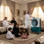 ⁦سرين مكيف صحراوى 60 لتر ميكانيكال FA-M60WU⁩ - الصورة ⁦3⁩