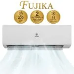 فوجيكا مكيف سبليت جداري - 18000 وحدة - بارد فقط - أبيض - FJK-18SC
