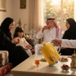 ⁦تايفون غلاية مياه كهربائية 2200 واط 1.8 لتر 304 استالس اصفر TY-01-001 Y⁩ - الصورة ⁦4⁩
