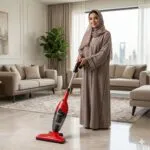 تايفون مكنسة كهربائية 600 واط احمر TY-5-006 R - الصورة 2