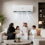 ⁦فوجيكا مكيف سبليت جداري - 18000 وحدة - بارد فقط - أبيض - FJK-18SC⁩ - الصورة ⁦4⁩