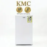 كى ام سى ثلاجة باب واحد 3.3 قدم 93 لتر ابيض KMF-95H