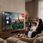 ⁦دانسات شاشه مقاس 70 بوصه 4K سمارت ويب اوس + حامل جدارى DTD70UWS⁩ - الصورة ⁦4⁩
