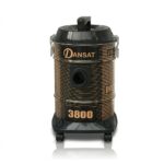 ⁦دانسات مكنسة كهربائية 21 لتر 1800 واط اسود * ذهبى DNVC3800B⁩ - الصورة ⁦3⁩