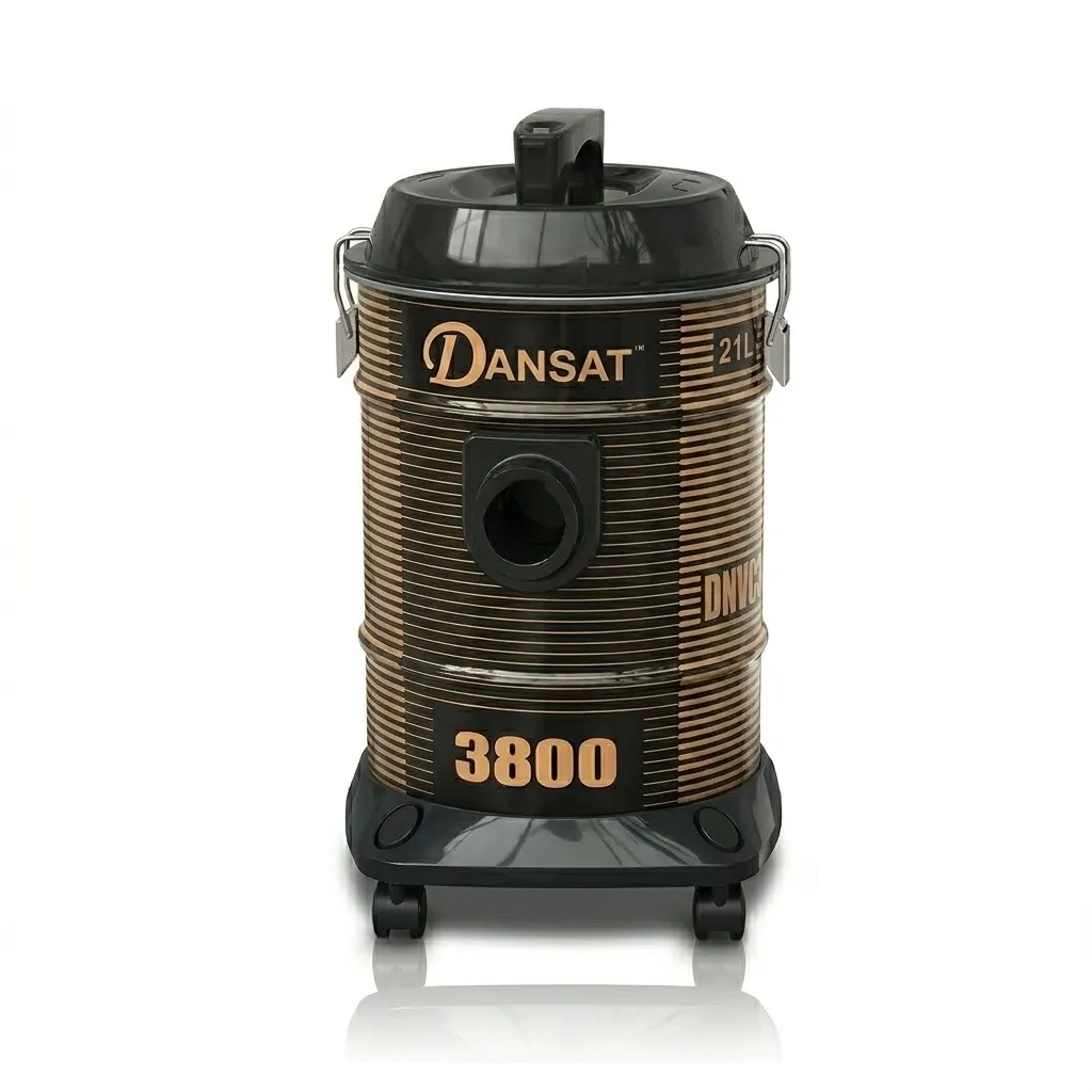 ⁦دانسات مكنسة كهربائية 21 لتر 1800 واط اسود * ذهبى DNVC3800B⁩ - الصورة ⁦3⁩