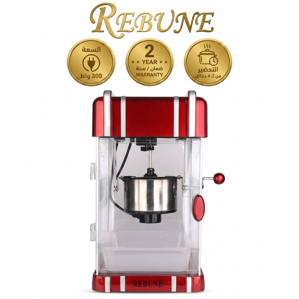 ريبون صانعة فشار 300 وات RE-5-083
