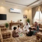 ⁦دانسات مكيف سبيلت 12000 وحدة بارد فقط سمارت واى فاى DSA12C⁩ - الصورة ⁦3⁩