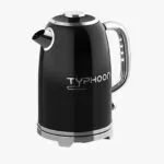 ⁦تايفون غلاية مياه كهربائية 2200 واط 1.8 لتر 304 استالس اسود TY-01-001 B⁩ - الصورة ⁦3⁩