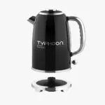 ⁦تايفون غلاية مياه كهربائية 2200 واط 1.8 لتر 304 استالس اسود TY-01-001 B⁩ - الصورة ⁦4⁩
