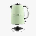 ⁦تايفون غلاية مياه كهربائية 2200 واط 1.8 لتر 304 استالس أخضر TY-01-001 G⁩ - الصورة ⁦2⁩