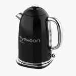 تايفون غلاية مياه كهربائية 2200 واط 1.8 لتر 304 استالس ديكور اسود TY-01-002 B - الصورة 3