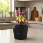 تايفون خلاط مع مطحنة 1.8 لتر 650 واط اسود TY-02-001 B - الصورة 3