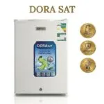 دورا سات ثلاجة باب واحد 2.9 قدم 83 لتر فريزر داخلى أبيض DS150SR