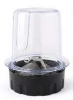 تايفون خلاط مع مطحنة 1.8 لتر 650 واط اسود TY-02-001 B - الصورة 2