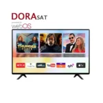 ⁦دورا سات شاشة 65 بوصة سمارت ويب اوس فوركيه DST65UWS⁩ - الصورة ⁦2⁩