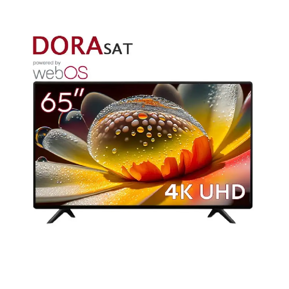 دورا سات شاشة 65 بوصة سمارت ويب اوس فوركيه DST65UWS
