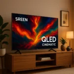 ⁦سرين شاشة 50 بوصة QLED سمارت ويب اوس SRET-50S4KWQ3⁩ - الصورة ⁦3⁩