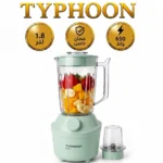 تايفون خلاط مع مطحنة 1.8 لتر 650 واط اخضر TY-02-001 G