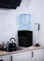 ⁦كولن مبرد مياه مزود بـ 3 حنفيات 807103026 أسود⁩ - الصورة ⁦2⁩