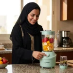 ⁦تايفون خلاط مع مطحنة 1.8 لتر 650 واط اخضر TY-02-001 G⁩ - الصورة ⁦3⁩