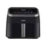 ⁦قلاية هوائية ميديا WideMax سعة 6 لتر بتحكم رقمي – MAD-600F2BPK⁩ - الصورة ⁦3⁩