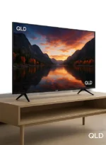 ⁦شاشة سمارت - 55 بوصة - ويب اس - LED - 4K UHD - بدون إطار - 2 ريموت كنترول -QLDT-55S4KW1⁩ - الصورة ⁦2⁩