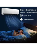 ⁦مكيف جداري - 12000 وحدة - حار / بارد - inverter - ريش ذهبية - MTC12CUT25INV⁩ - الصورة ⁦3⁩