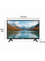 ⁦شاشة 32 بوصة - LED - بدون إطار - QLDT-321⁩ - الصورة ⁦3⁩