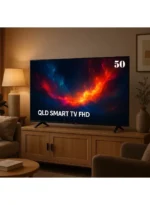 ⁦تلفزيون سمارت 50 بوصة QLD ويب اوس DLED UHD 4K - QLDT-50S4KW⁩ - الصورة ⁦2⁩