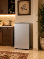 ⁦ثلاجة سرين، 92 لتر، 3.2 قدم، 1 باب، فريزر علوي، انفرتر، SR121S - فضي⁩ - الصورة ⁦3⁩