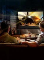 ⁦65 شاشة LED ذكية بدون إطار - 4K Smart - نظام تشغيل Web Os مع جهاز تحكم سحري - حامل جداري مجانا - SET-65S4KW1⁩ - الصورة ⁦2⁩