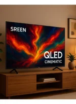 ⁦سرين تلفزيون ٥٠ بوصة - فريملس - 4K UHD - سمارت - بنظام Android 14 - شاشة DLED - منافذ HDMI وUSB - دعم Wi-Fi – SRET-50S4KQ2⁩ - الصورة ⁦2⁩