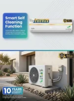 مكيف هواء سبليت Enviro بقوة 18,000 وحدة حرارية بريطانية (تبريد فقط) – EAC-18GST3 - الصورة 5