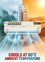 ⁦مكيف هواء سبليت Enviro بقوة 22500 وحدة حرارية بريطانية (تبريد فقط) – EAC-24GST3⁩ - الصورة ⁦2⁩