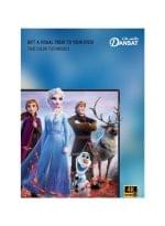 ⁦دانسات شاشه مقاس 50 بوصه 4k سمارت اندرويد DTD50BU⁩ - الصورة ⁦3⁩