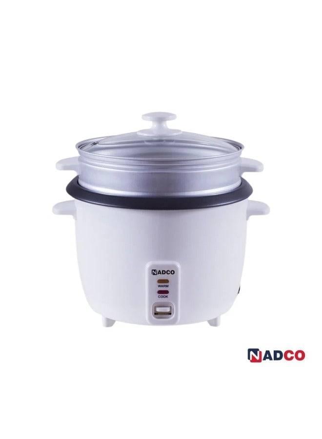 71-2.jpg نادكو وعاء لطهى الارز 2.2 لتر NC-522DR - الصورة 1