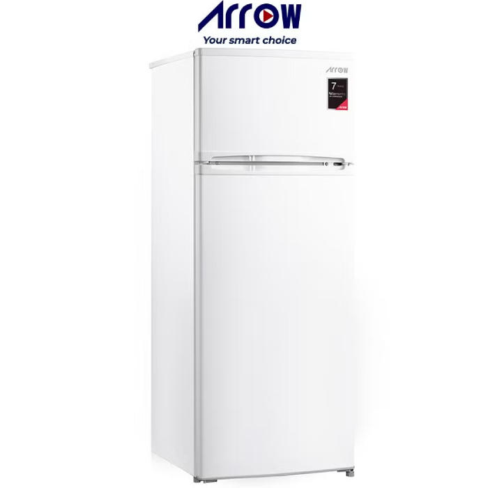 ارو ثلاجة بابين 8.9 قدم 252 لتر ابيض  RO2-390L