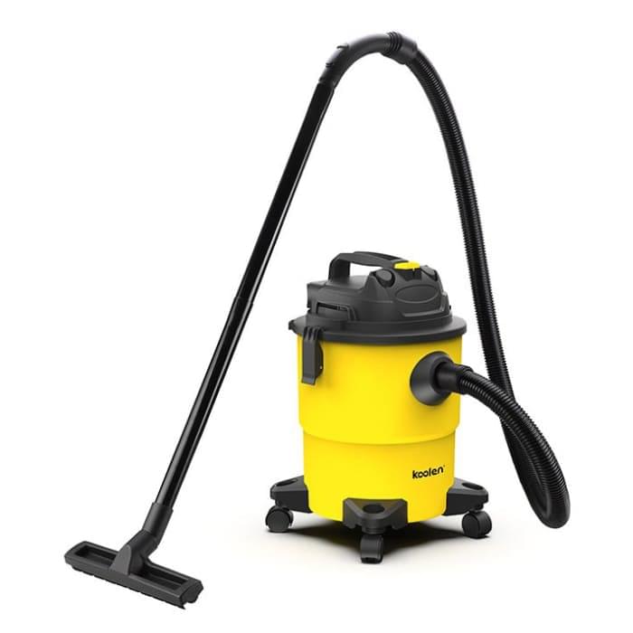 كولين مكنسة كهربائية برميل 1600 واط 20 لتر جاف و رطب اصفر 806101006