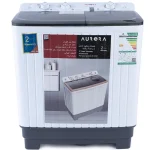 اورورا غسالة حوضين 5 كيلو ابيض AR-06TTH