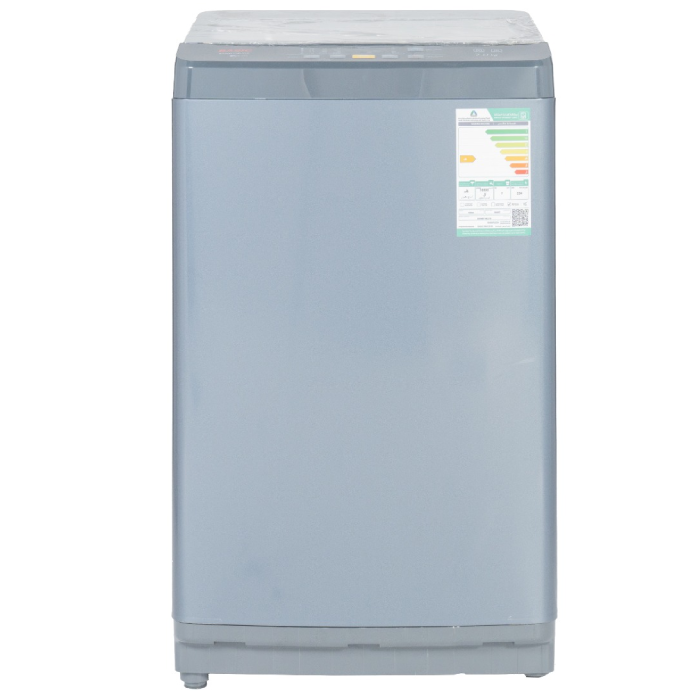 بيسك غسالة أوتوماتيك تحميل علوي 9 كيلو فضي BAWMT-ML09S