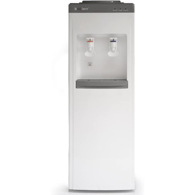 ⁦كولين برداة مياه 630 واط 20 لتر 2 صنبور ابيض 807103010⁩ - الصورة ⁦1⁩