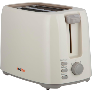 كولين توستر 930 واط 2 شريحة ابيض 800104002