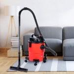 ⁦كولين مكنسة كهربائية برميل 1600 واط 20 لتر جاف و رطب احمر 806101004⁩ - الصورة ⁦3⁩