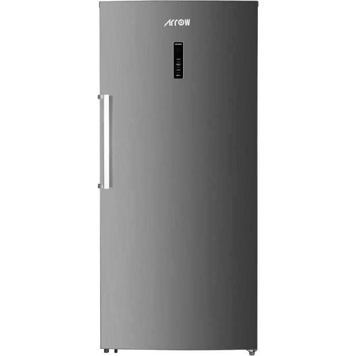 ارو فريزر عمودى 21.2 قدم 600 لتر نو فروست سلفر RO-770VNF