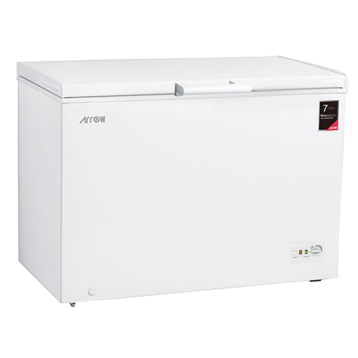 ارو فريزر افقى 13.4 قدم 380 لتر ابيض RO-500F