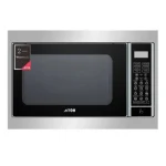 ارو ميكرويف رقمى 30 لتر 900 وات ديجيتال سلفر RO-30MGSB