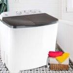 ⁦فريش غسالة حوضين 5 كيلو ابيض FRW-700⁩ - الصورة ⁦4⁩